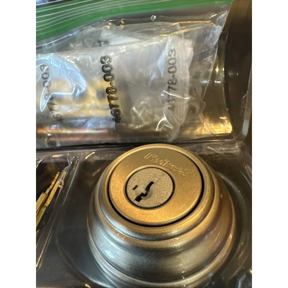 Kwikset‎ Juno SmartKeydouble Sided Deadbolt Satin Nickel